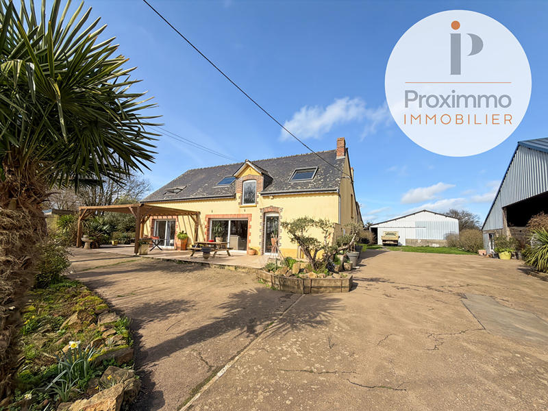 Maison - 184 m² - 7 pièces