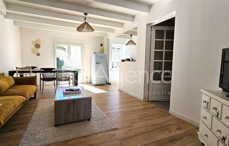 Maison - 70 m² - 3 pièces