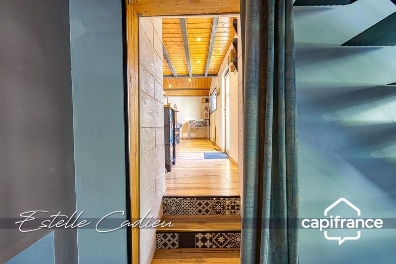 Maison - 130 m² - 5 pièces