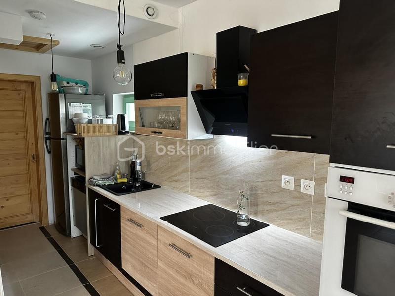 Maison de bois - 83 m² - 5 pièces