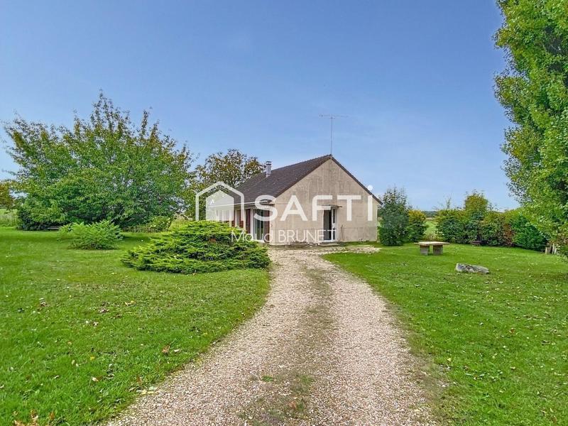 Maison - 90 m² - 4 pièces