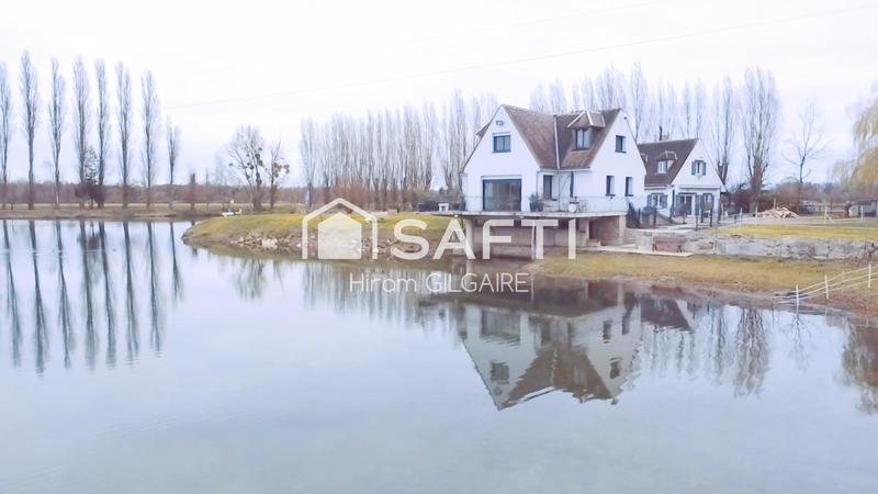 Maison - 350 m² - 14 pièces