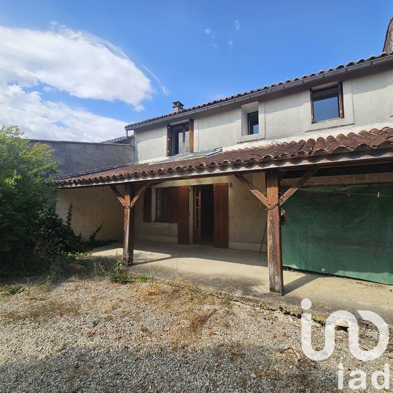 Maison de campagne - 90 m² - 3 pièces