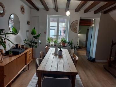 Maison ancienne - 99 m² - 4 pièces