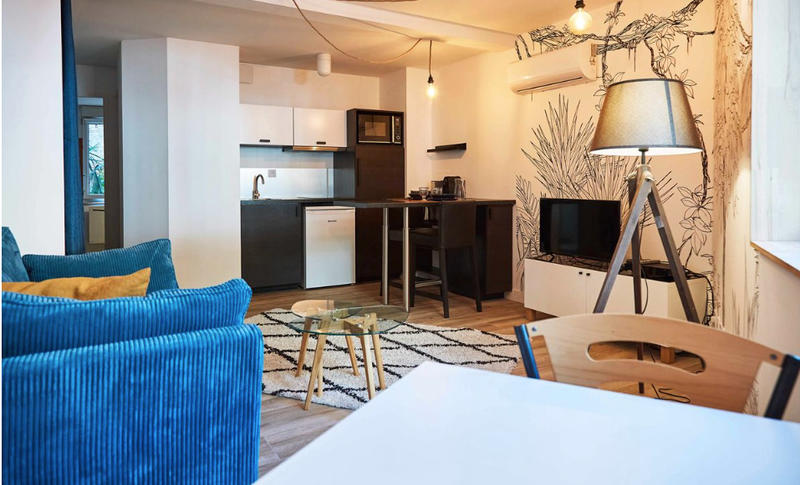 Appartement - 32 m² - 2 pièces