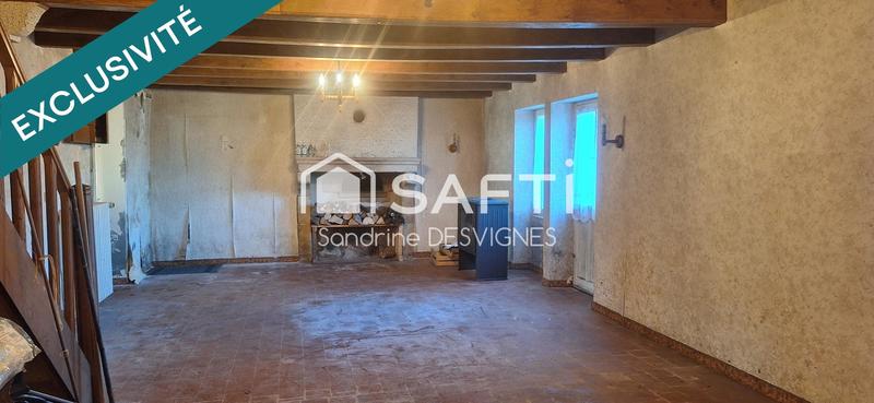 Maison de village - 114 m² - 5 pièces