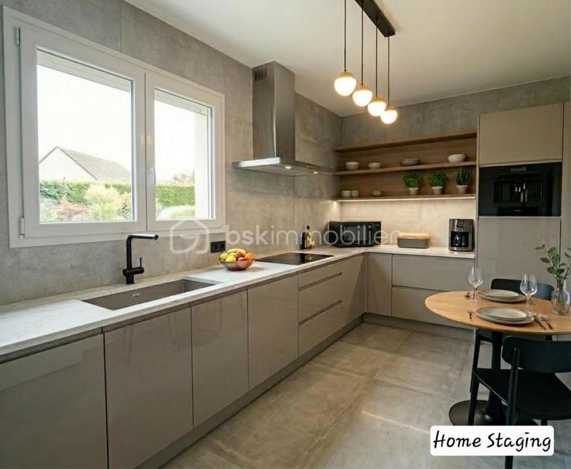 Pavillon - 111 m² - 5 pièces