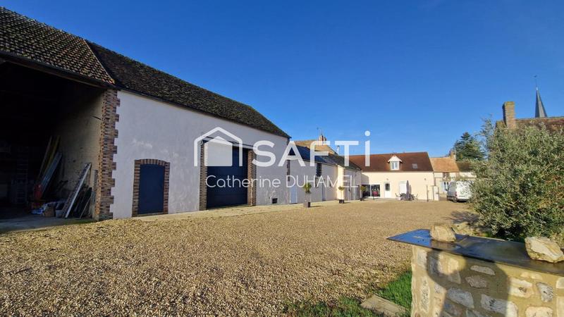 Ferme - 204 m² - 6 pièces