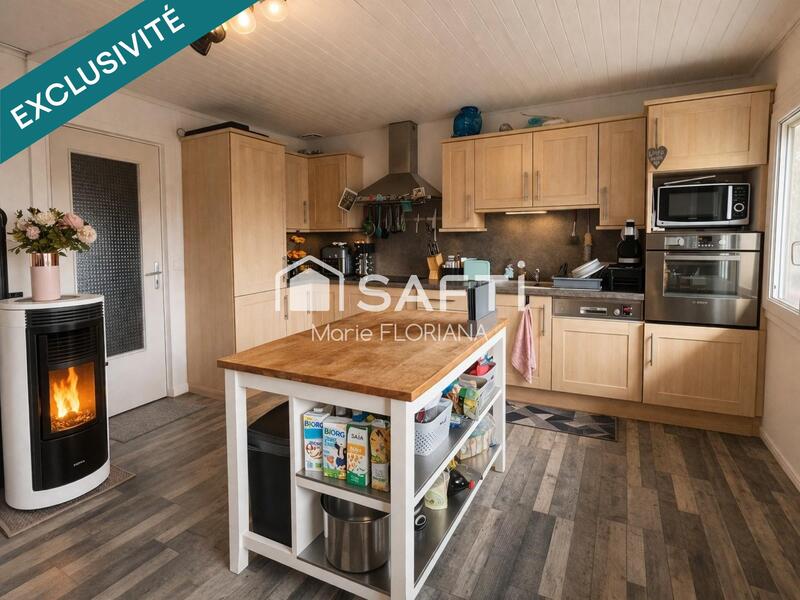 Appartement - 94 m² - 4 pièces