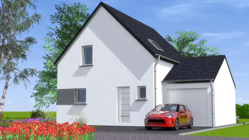Maison - 90 m² - 5 pièces