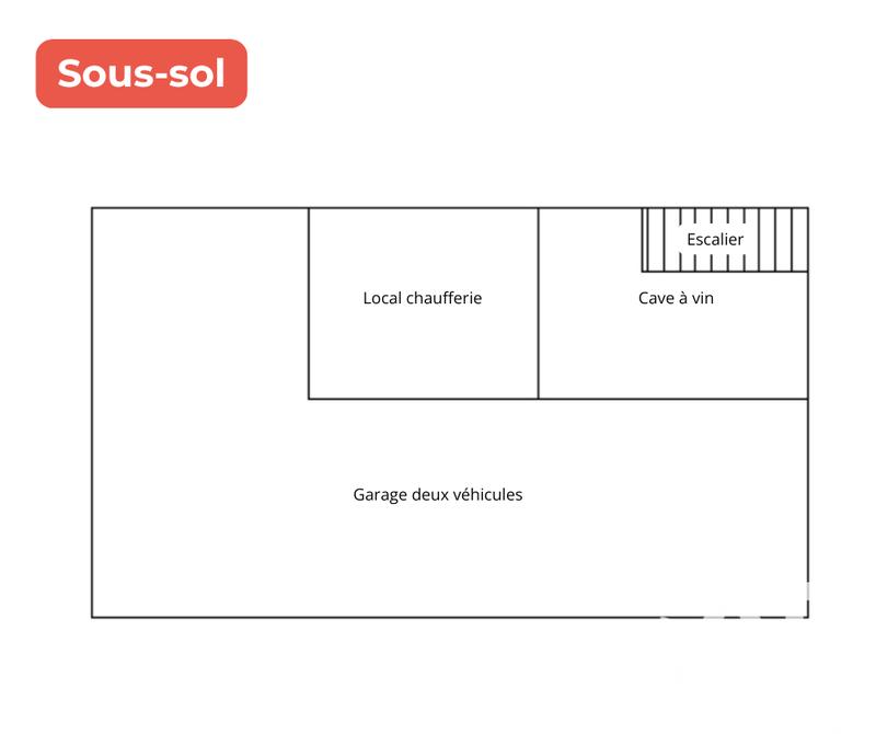 Maison - 151 m² - 6 pièces