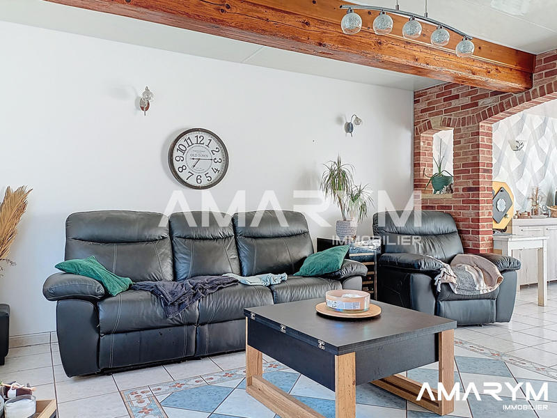 Maison - 131 m² - 6 pièces