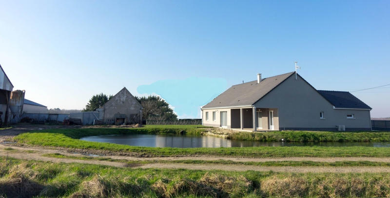 Maison - 133 m² - 5 pièces