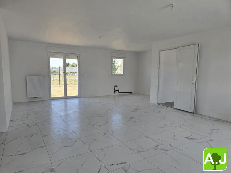 Maison contemporaine - 96 m² - 5 pièces