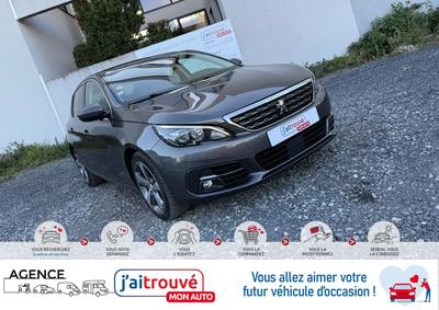 Peugeot 308 1.5 BlueHDi 16v 130 Cv Eat8 s&amp;S Boîte auto Phase II// Garantie 24 Mois Constructeur// Ecran couleur tactile // Bluetooth  //Volant en cuir et alu// Rétroviseurs électriques //Park assiste//chaine changer//Kit de distribution à jour// Dernier e