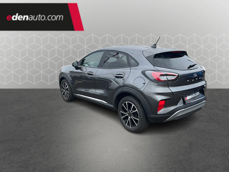 Ford Puma 1.0 Flexifuel 125 ch mHEV s&amp;S Bvm6 Titanium Design 3