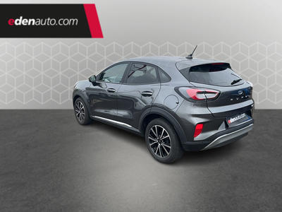 Ford Puma 1.0 Flexifuel 125 ch mHEV s&amp;S Bvm6 Titanium Design 3