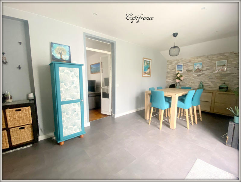 Maison - 123 m² - 5 pièces