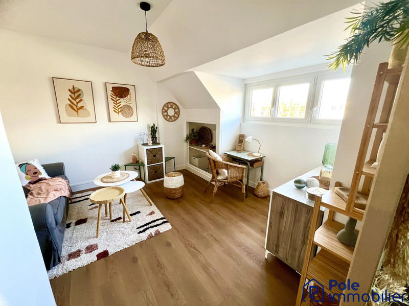 Appartement - 29 m² - 1 pièce