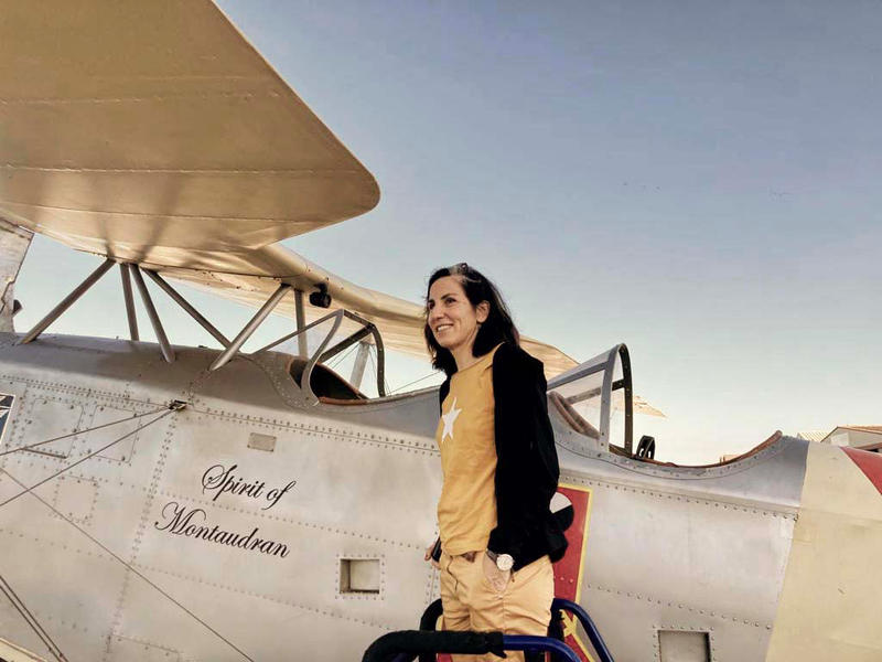 &quot;Poste Restante, Escales sur la Ligne&quot; Cécile Léna - Compagnie Léna d'Azy