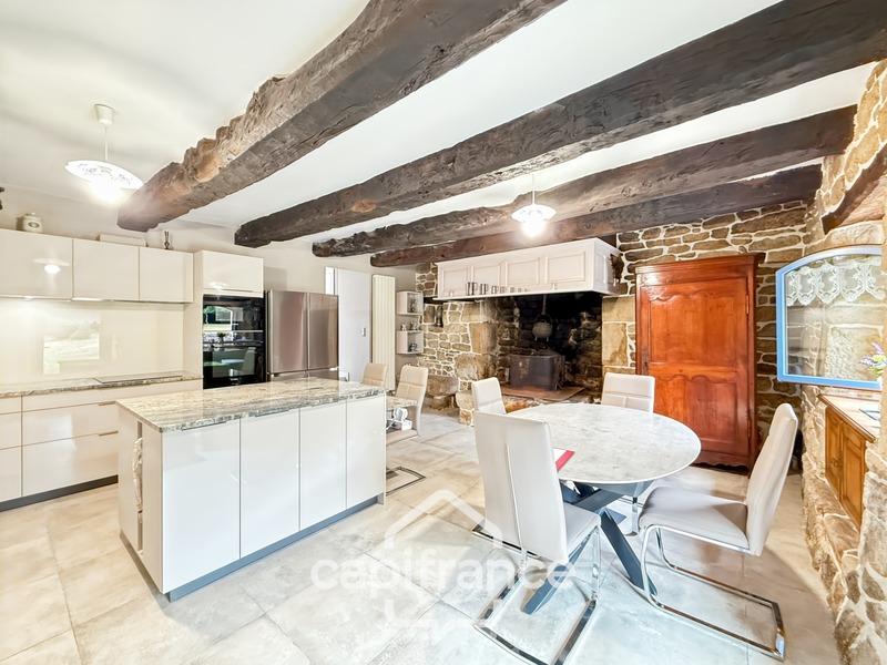 Maison en pierre - 375 m² - 10 pièces