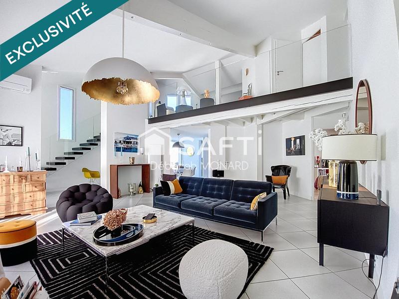 Maison - 180 m² - 6 pièces