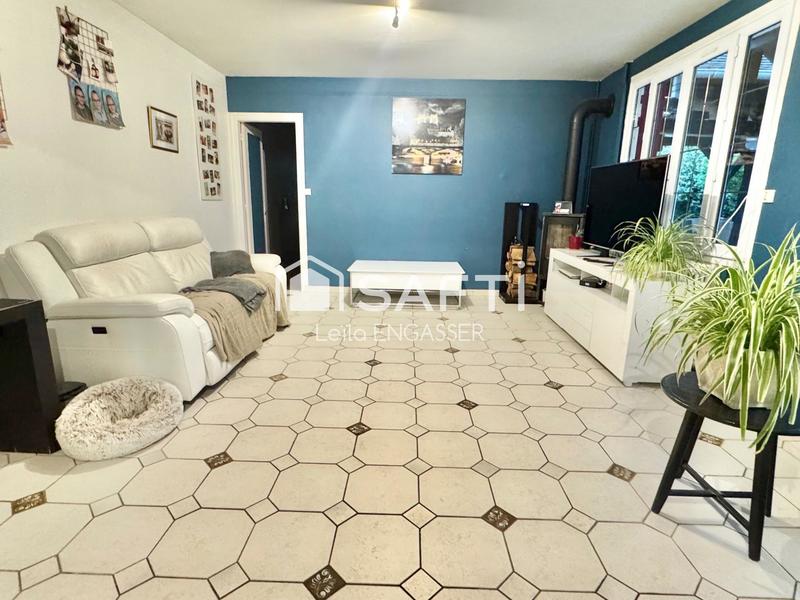 Maison - 120 m² - 5 pièces