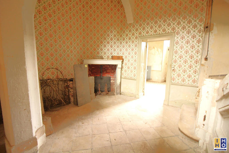 Maison ancienne - 348 m² - 13 pièces