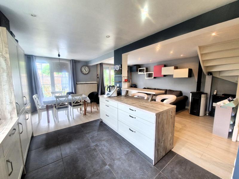 Maison - 118 m² - 6 pièces