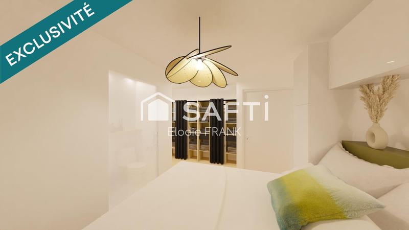 Appartement - 51 m² - 3 pièces