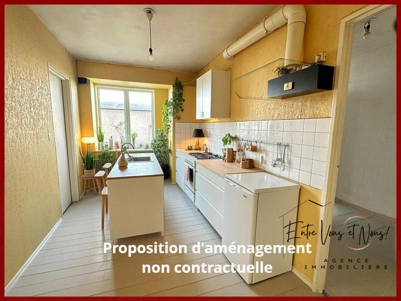 Appartement - 76 m² - 4 pièces