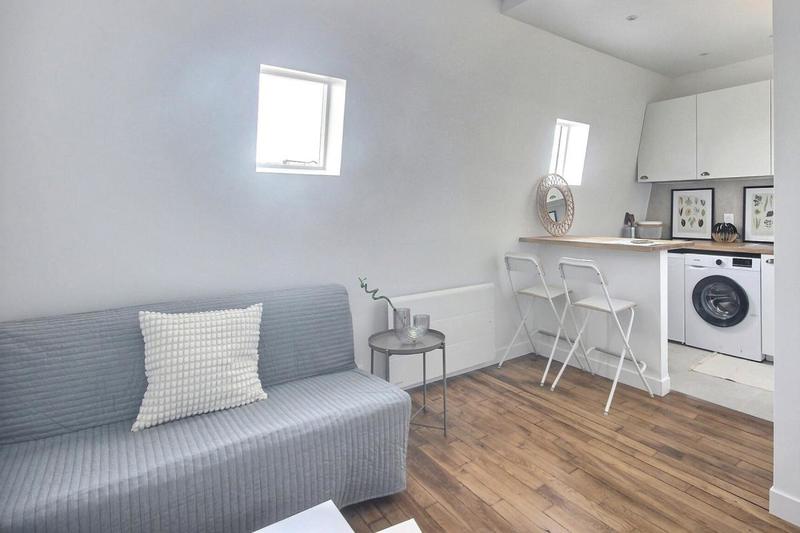 Studio - 17 m² - 1 pièce