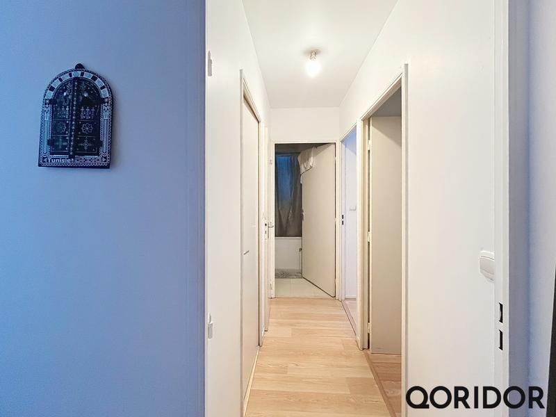 Appartement - 65 m² - 3 pièces