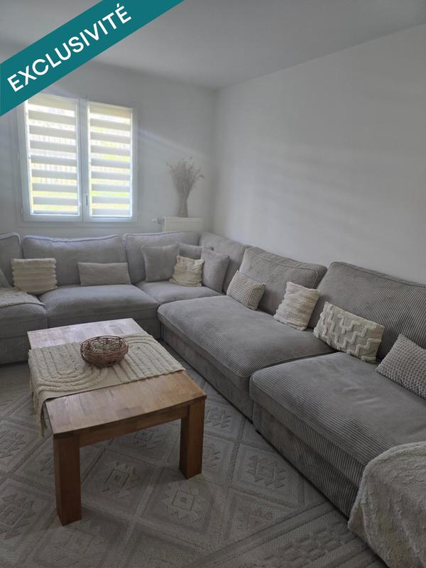 Maison - 80 m² - 5 pièces