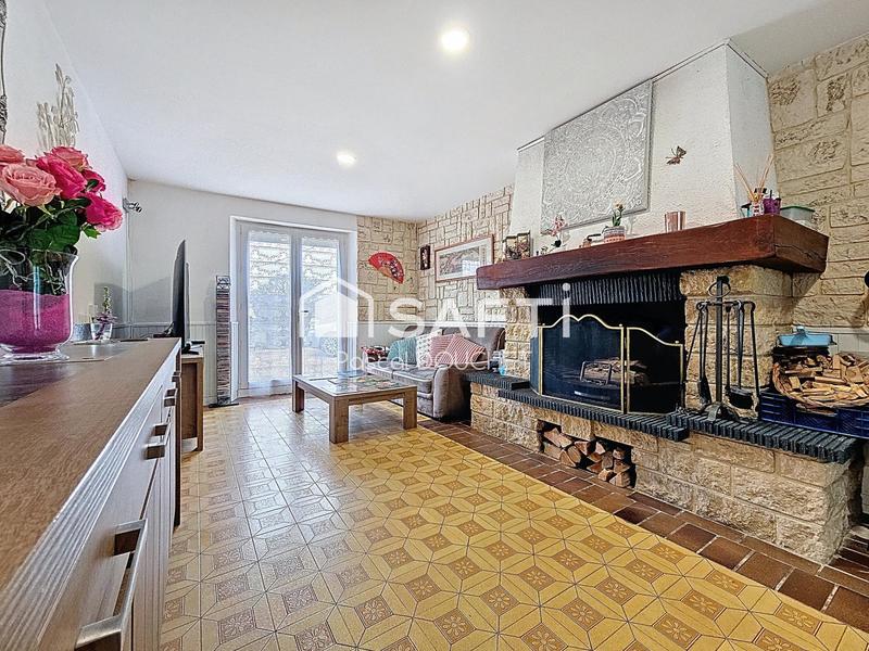 Maison - 110 m² - 5 pièces