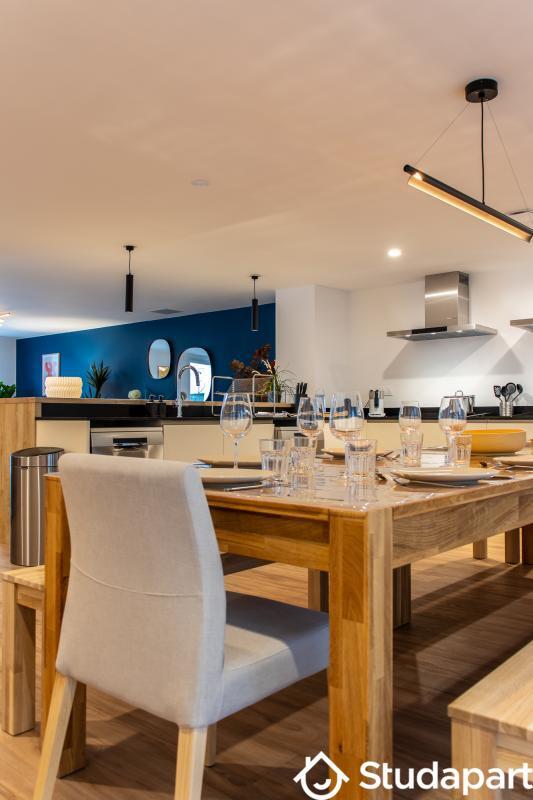 Chambre - 20 m² - 1 pièce