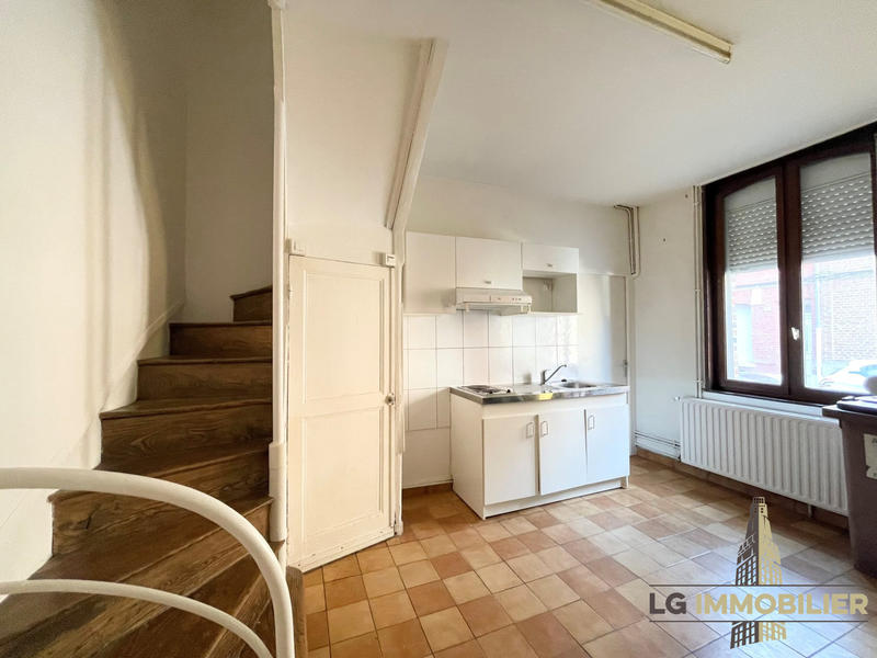 Maison - 35 m² - 3 pièces