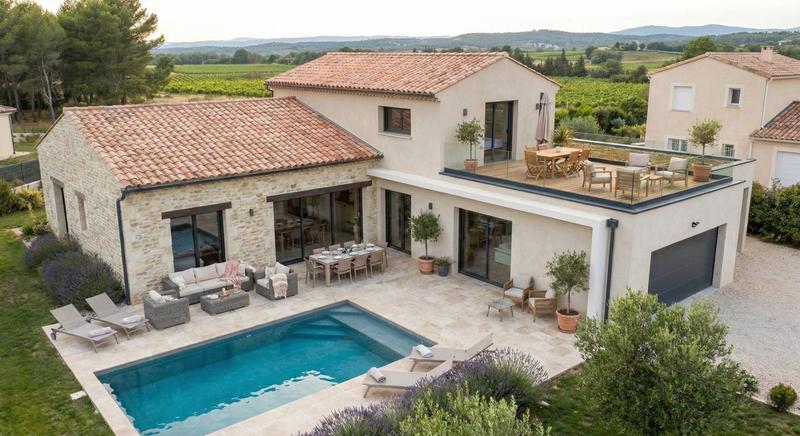 Maison - 130 m² - 4 pièces