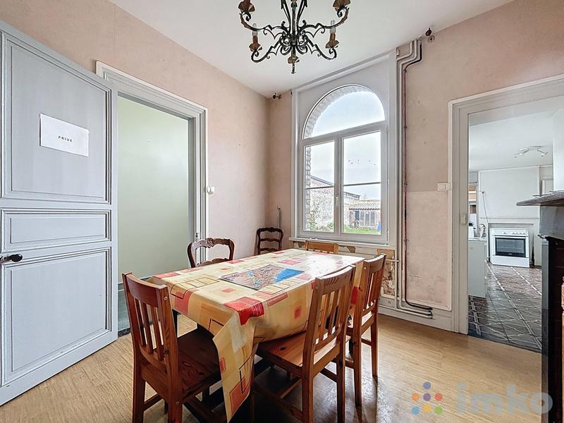 Maison ancienne - 125 m² - 4 pièces