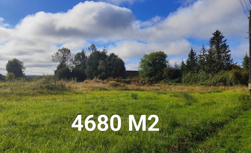 Terrain constructible - 4 682 m²