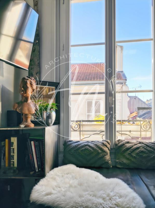 Appartement - 61 m² - 4 pièces