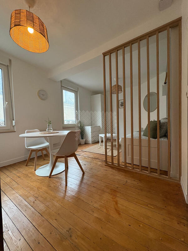 Appartement - 22 m² - 1 pièce