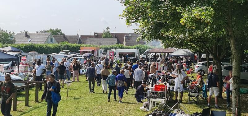 35éme brocante champêtre du parc de la butte ouest