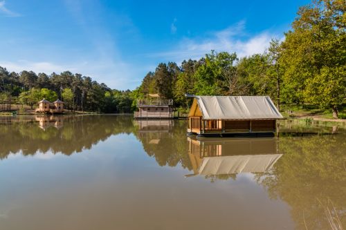 Camping de l'Etang de Bazange