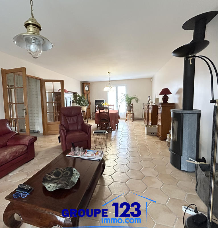 Maison - 144 m² - 5 pièces