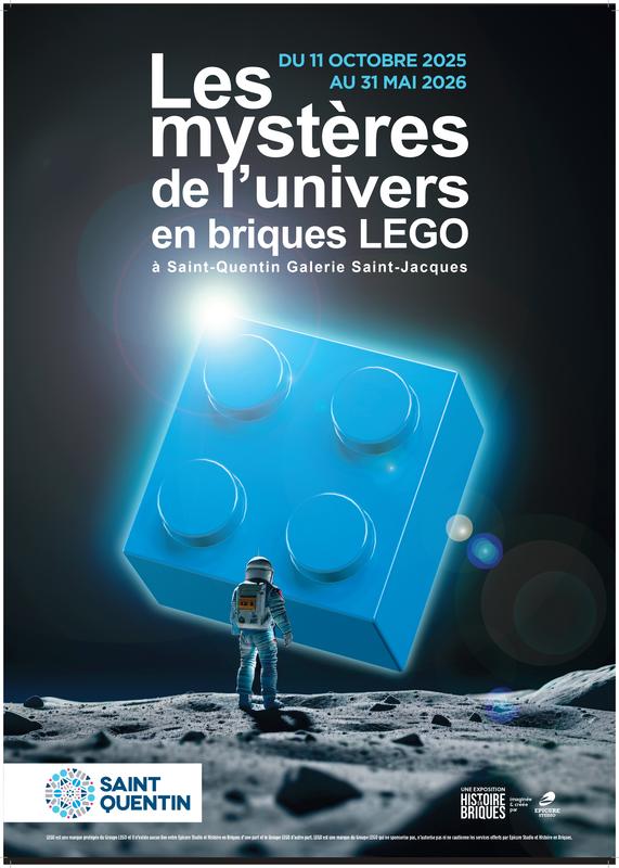 Exposition " les Mystères de l'Univers en Briques Lego®"