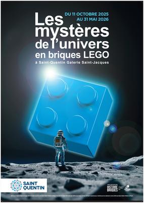 Exposition &quot; les Mystères de l'Univers en Briques Lego®&quot;