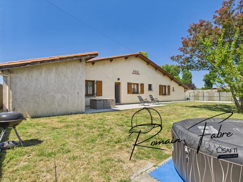 Maison - 122 m² - 5 pièces