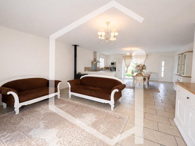 Maison - 105 m² - 4 pièces