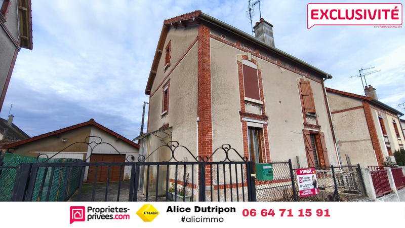 Maison - 72 m² - 3 pièces